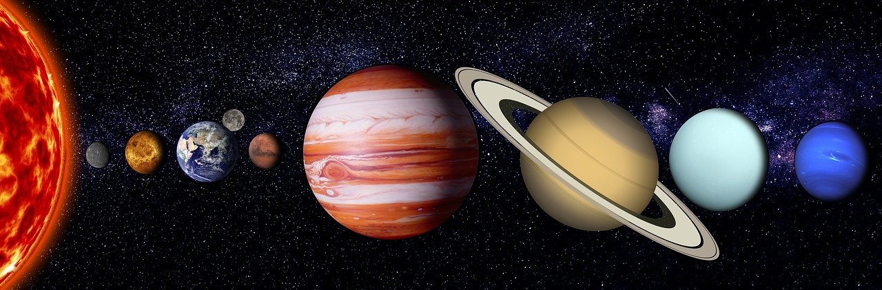 太陽系8つの「惑星」まとめ!大きさや特徴を徹底解説!
